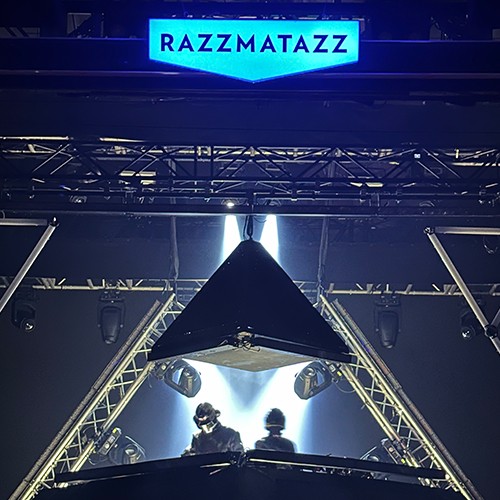 Daftpunk show at Razzmatazz